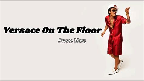 versace and floor|versace on the floor lirik.